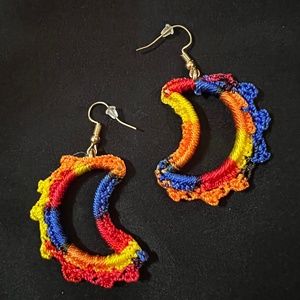 Crocheted Earrings (handmade)